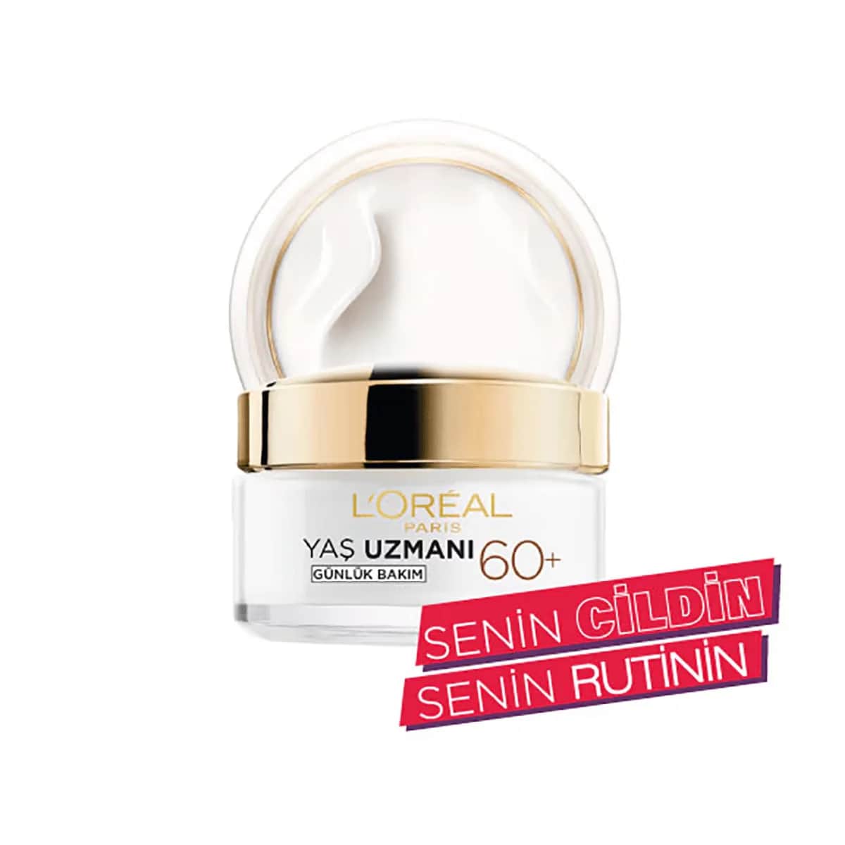 Крем для лица L'Oréal Paris Age Expert 60+ против морщин питательный 50 мл от L'Oréal Paris