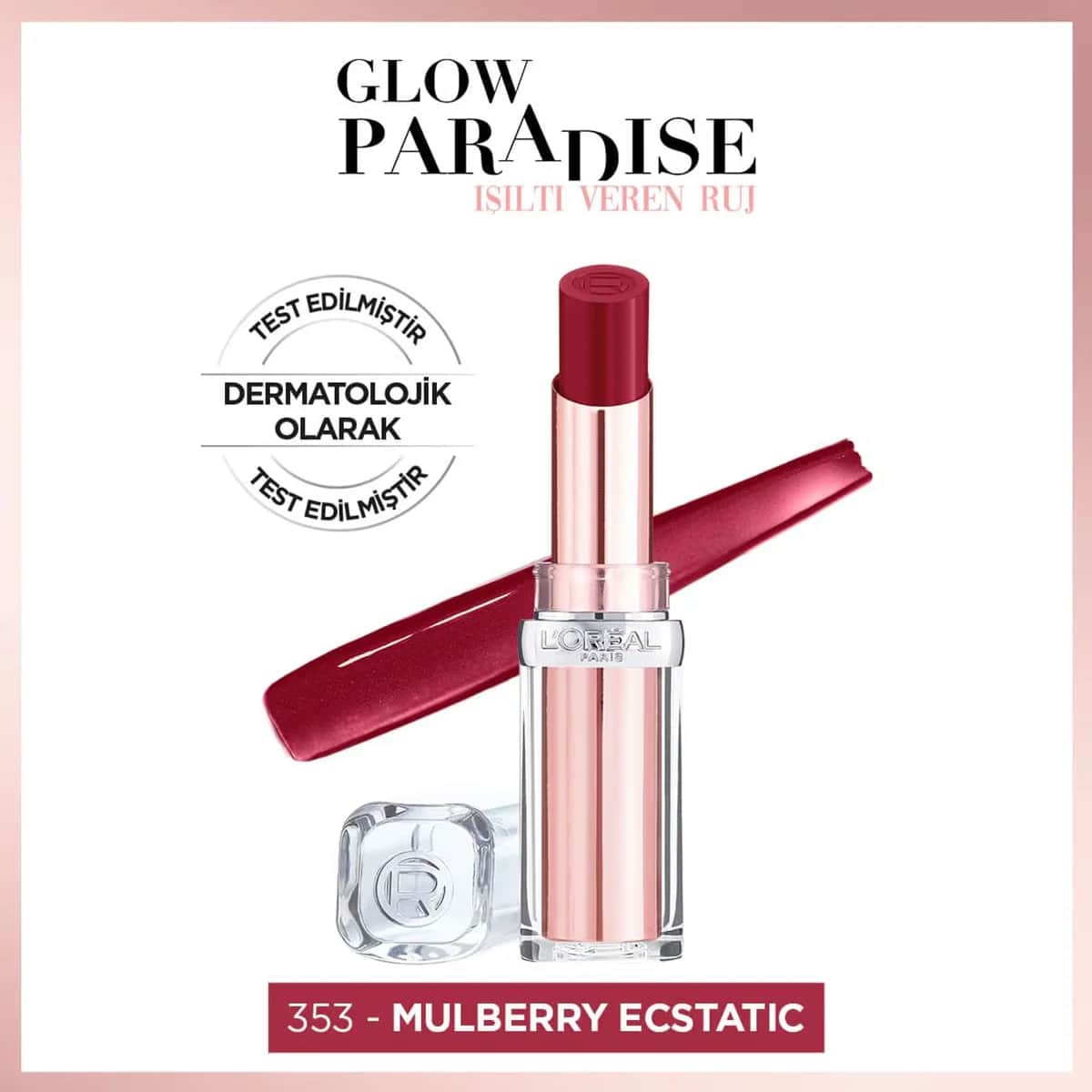L'Oréal Paris Color Riche Glow Paradise 353 Мулберри