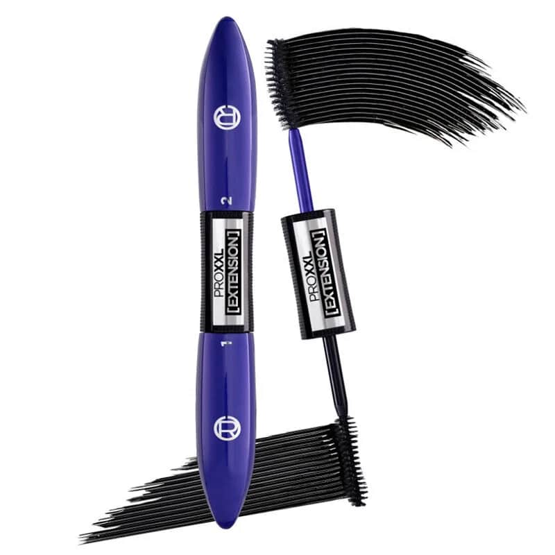 Тушь для ресниц L'Oréal Paris Pro Xxl Extension двусторонняя 12 мл - черная