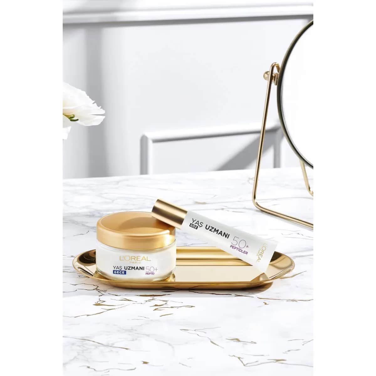 Крем для лица L'Oréal Paris Age Expert против морщин ночной 50 мл
