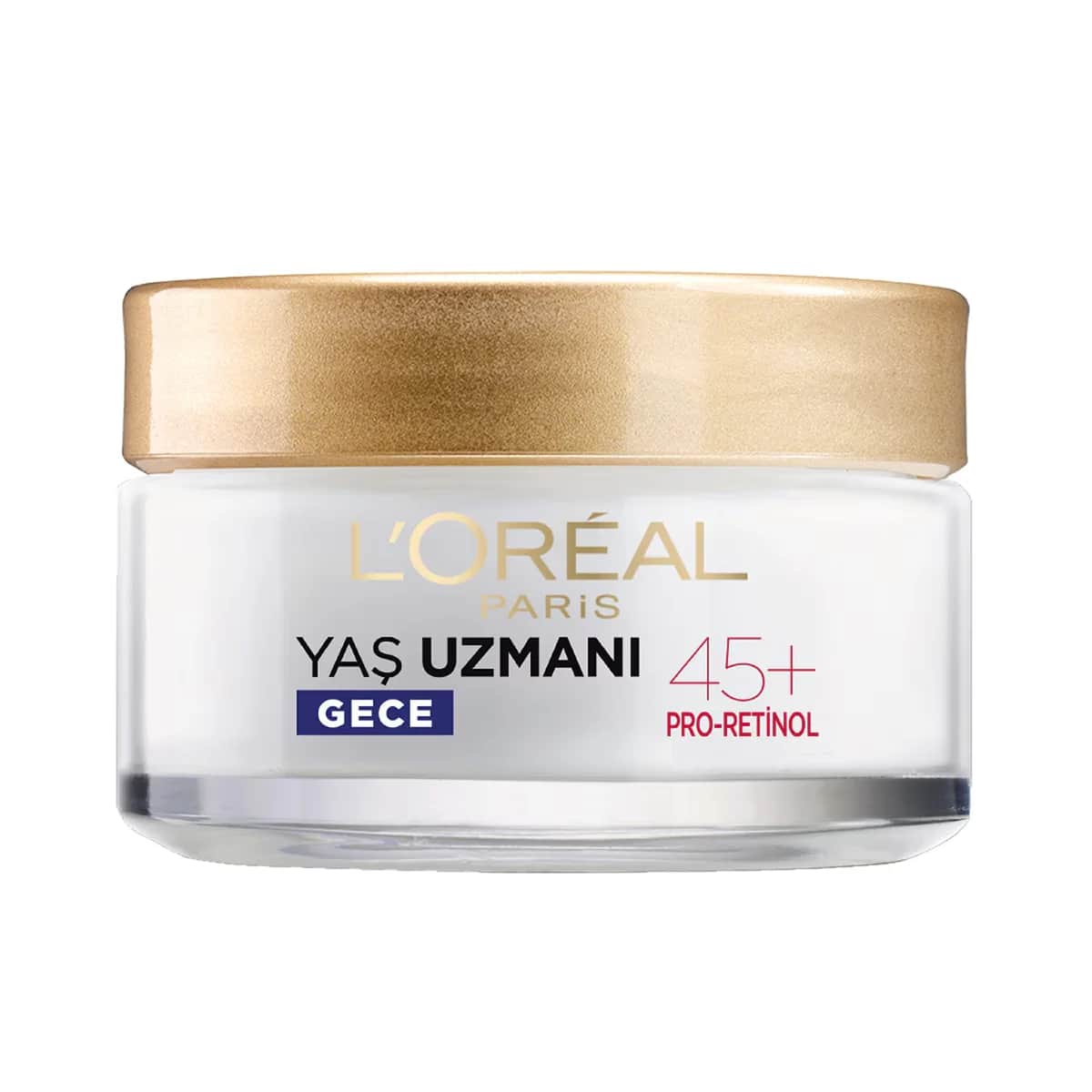 Крем для лица L'Oréal Paris Age Expert 40+ против морщин и для упругости ночной 50 мл