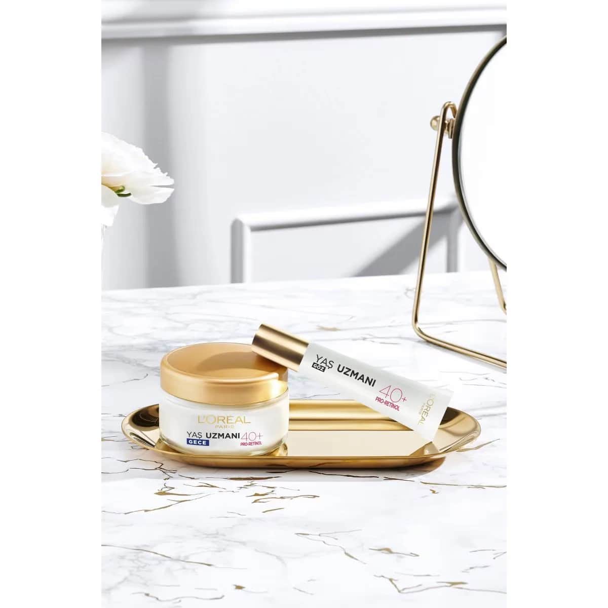 Крем для лица L'Oréal Paris Age Expert 40+ против морщин и для упругости ночной 50 мл