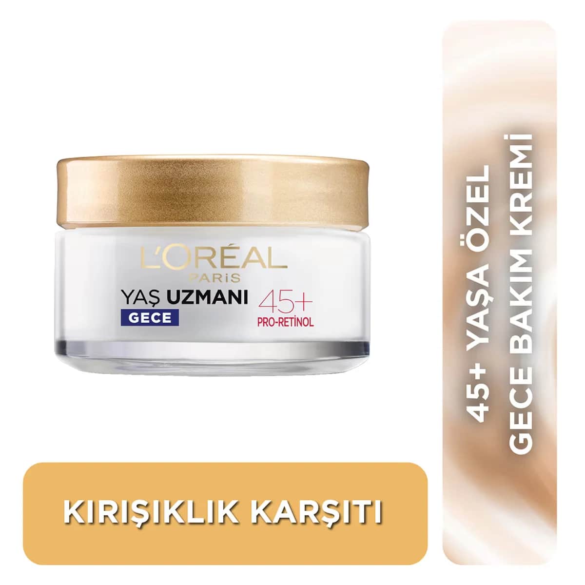 Крем для лица L'Oréal Paris Age Expert 40+ против морщин и для упругости ночной 50 мл