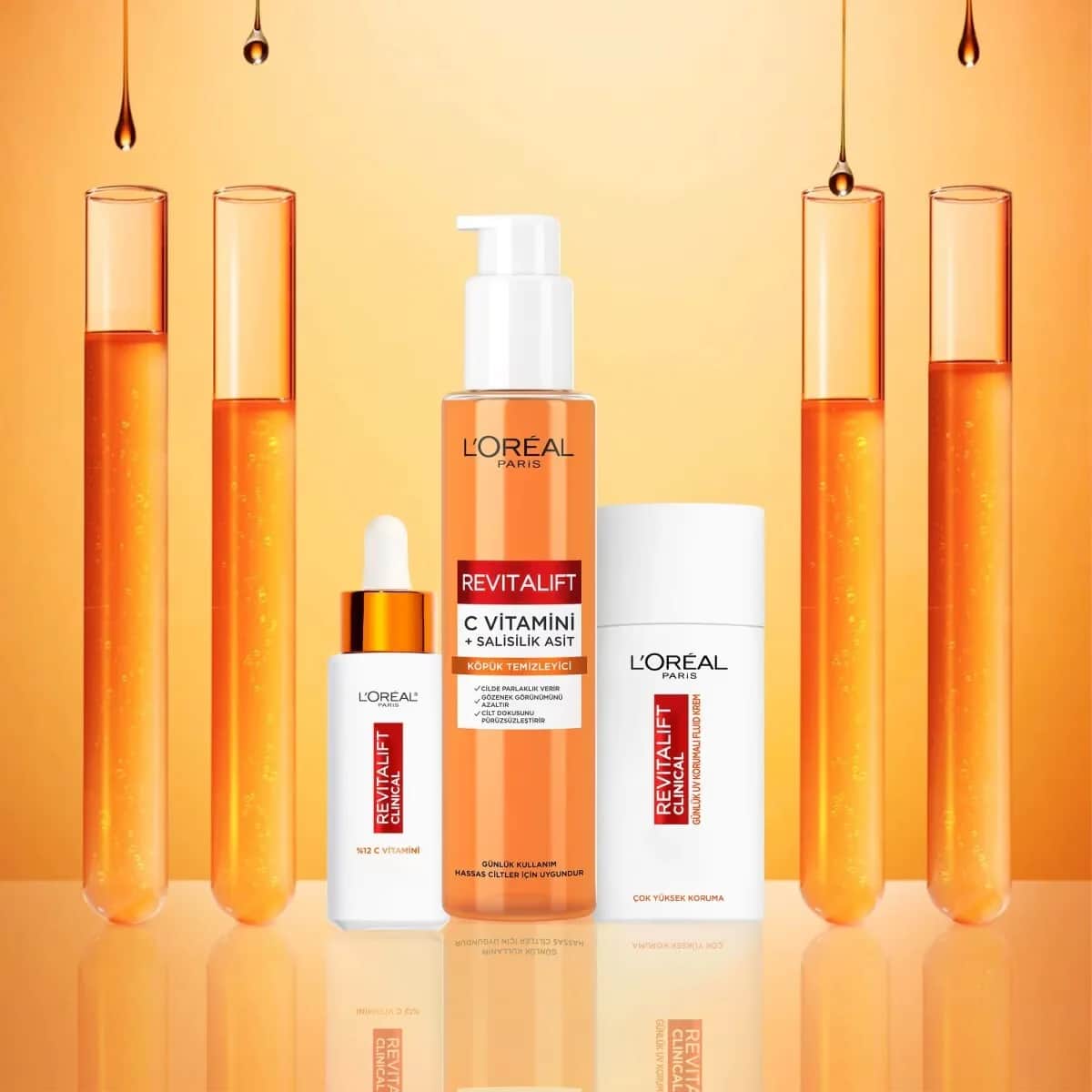 Гель для умывания L'Oréal Paris Revitalift с витамином C и салициловой кислотой 150 мл