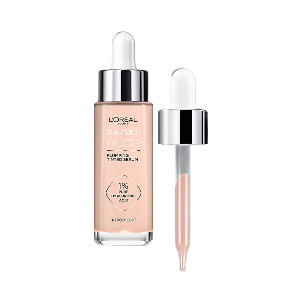 Сыворотка с цветом для лица L'Oréal Paris True Match Nude Плумпинг Розовый Свет 30 мл