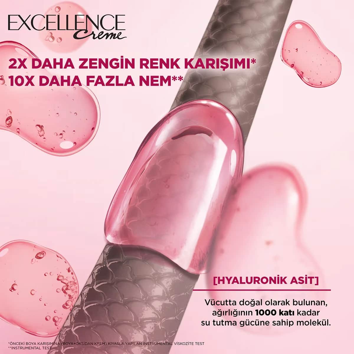 Краска для волос L'Oréal Paris Excellence Creme - 7.31 медный пена - Excellence