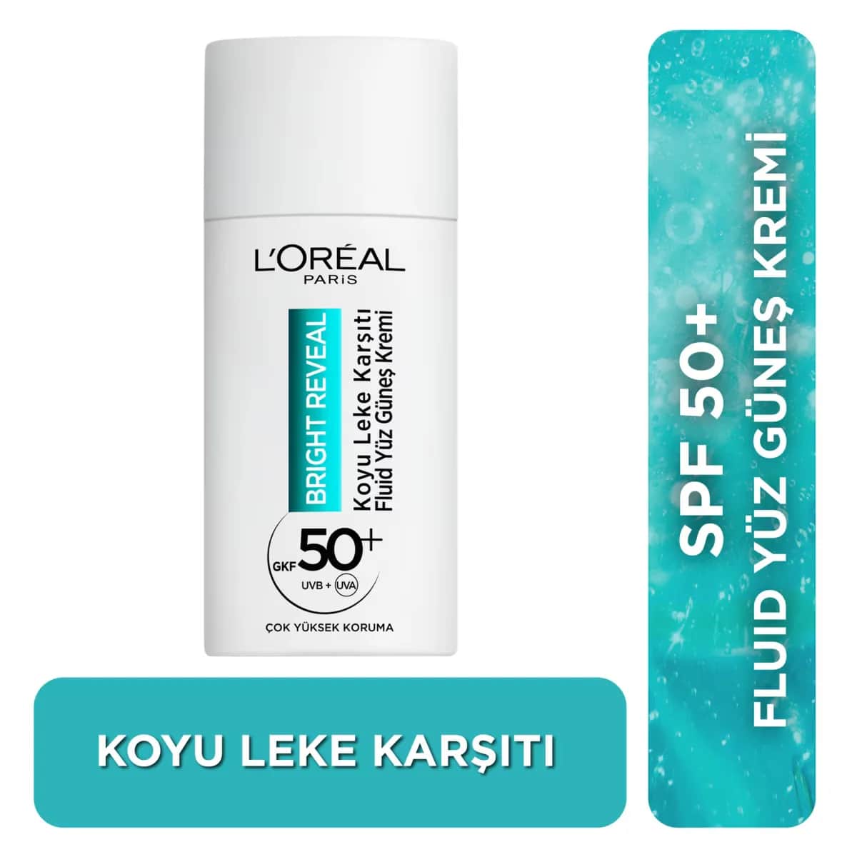 Крем для лица солнцезащитный L'Oréal Paris Bright Reveal SPF 50 50 мл