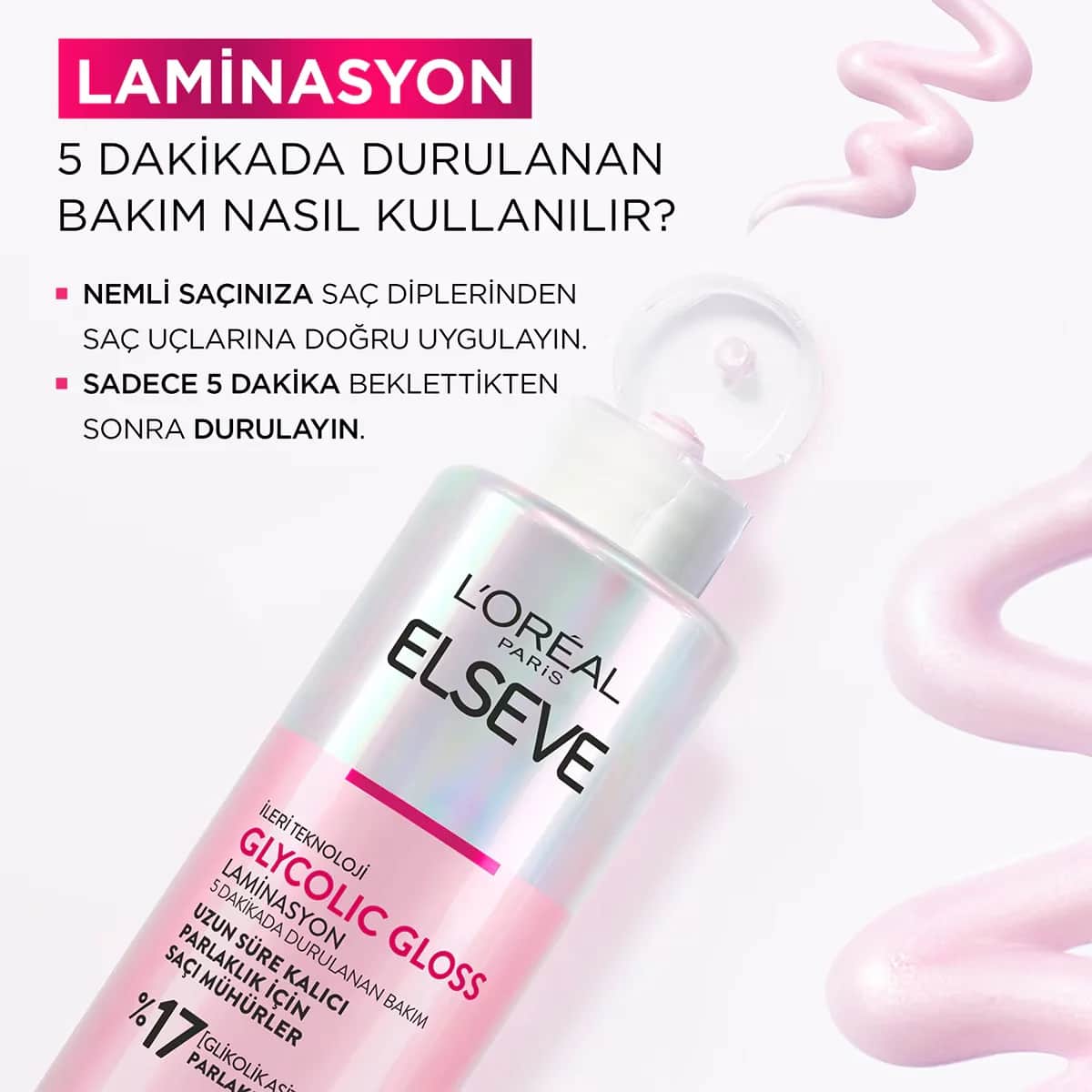 Крем для волос L'Oréal Paris Elseve Гликолевый Глянец 200 мл