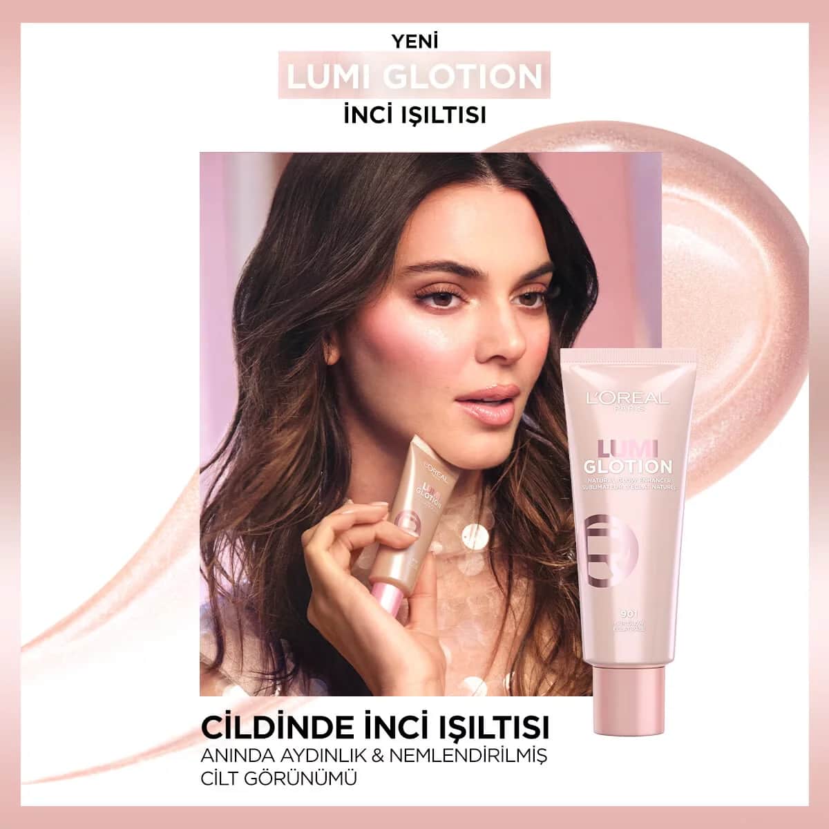 L'Oréal Paris Глоушн Натуральный Сияющий Иллюминатор №902 Светлый 40 мл