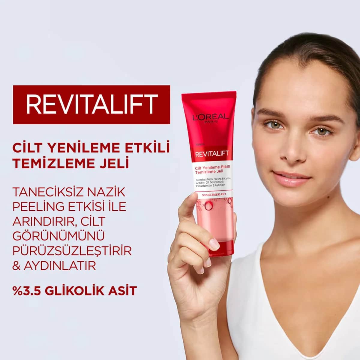 Гель для умывания L'Oréal Paris Revitalift Skin Renewal 150 мл (гликолевая кислота) от L'Oréal Paris