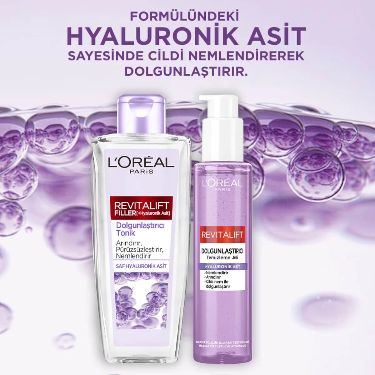 Гель для умывания L'Oréal Paris Revitalift с гиалуроновой кислотой 150 мл от L'Oréal Paris