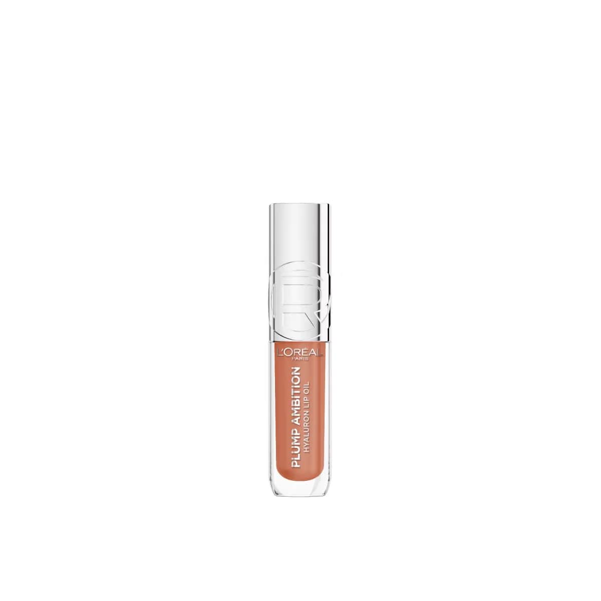 L'Oréal Paris Пухлые амбиции Гиалуроновое масло для губ Увлажняющий блеск для губ 641 Латте Гласé