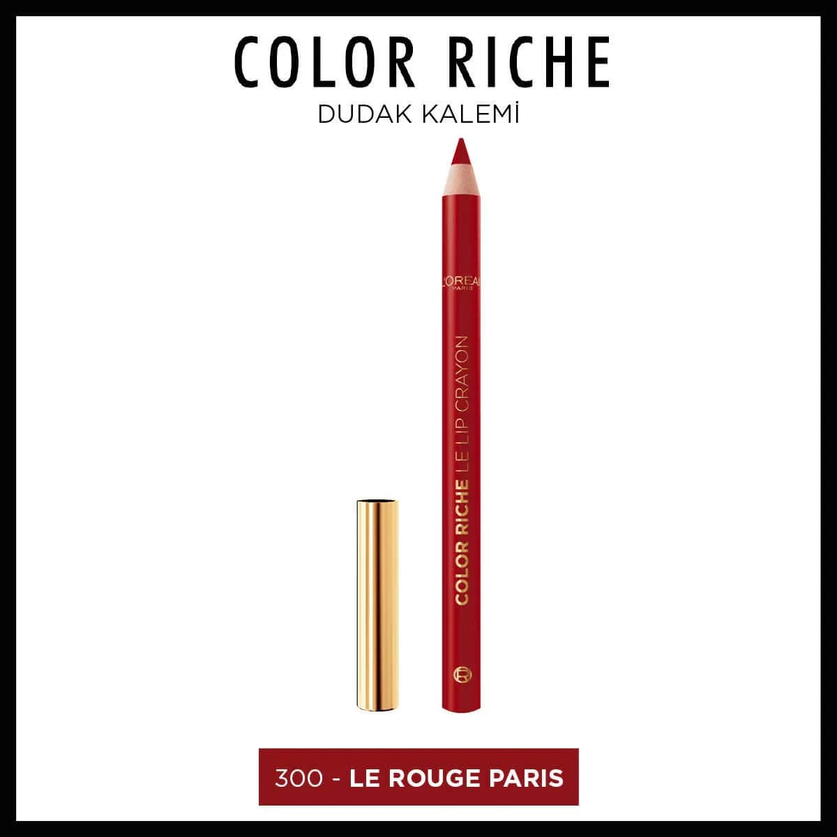 Карандаш для губ L'Oréal Paris Color Riche 300 le Rouge Paris