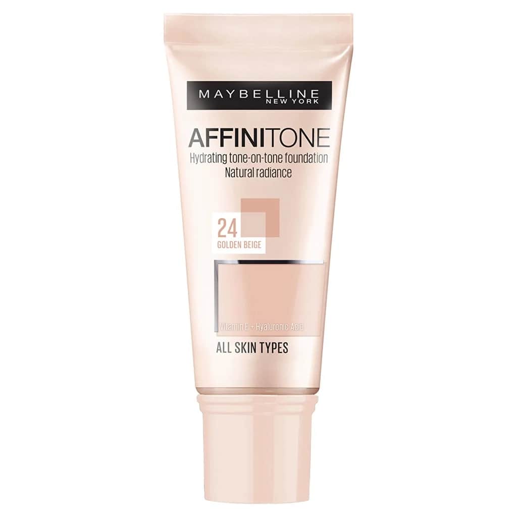 Тональный крем Maybelline New York Affinitone 24 золотистый бежевый