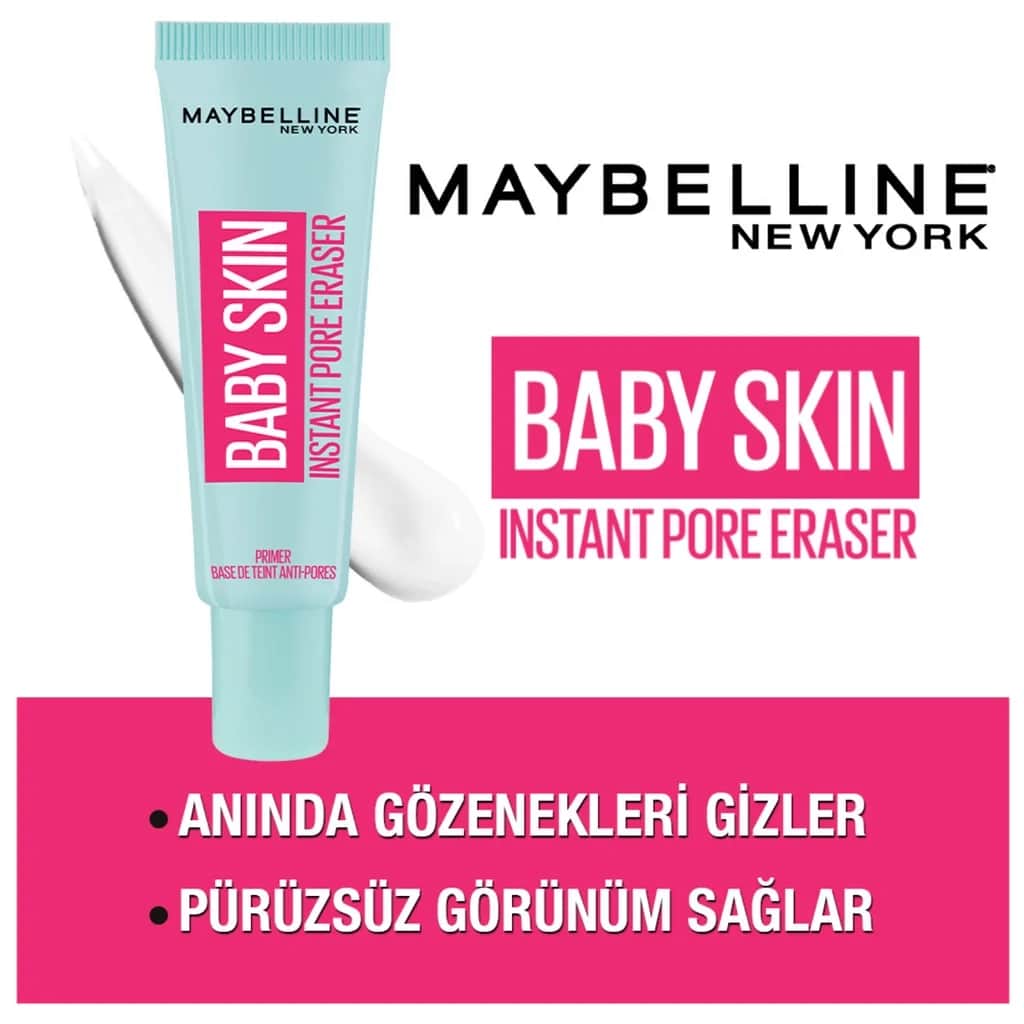 База под макияж Maybelline New York Baby Skin для скрытия пор