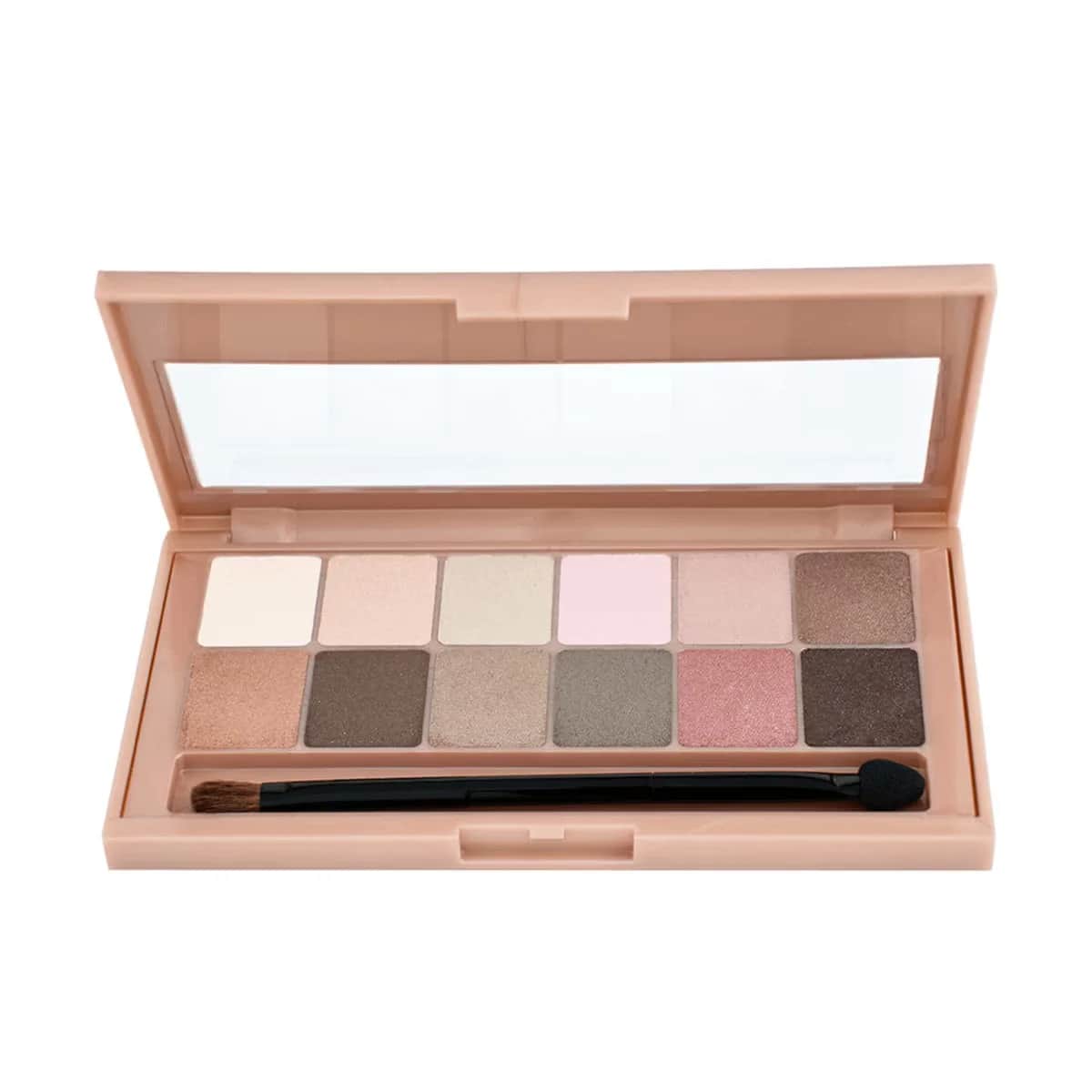 Палитра теней для век Maybelline New York The Blushed Nudes