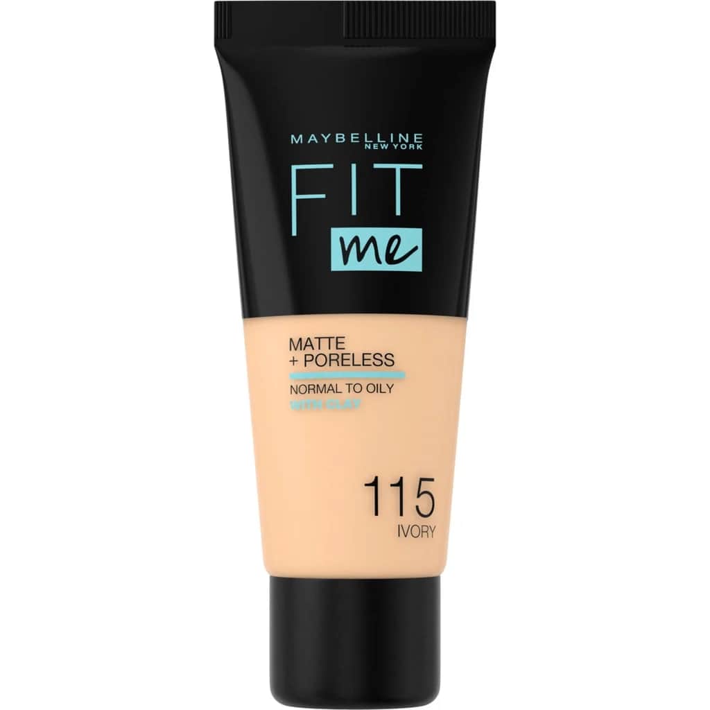 Maybelline New York Тональный крем Fit Me Матовый и Поры № 115 Слоновая кость