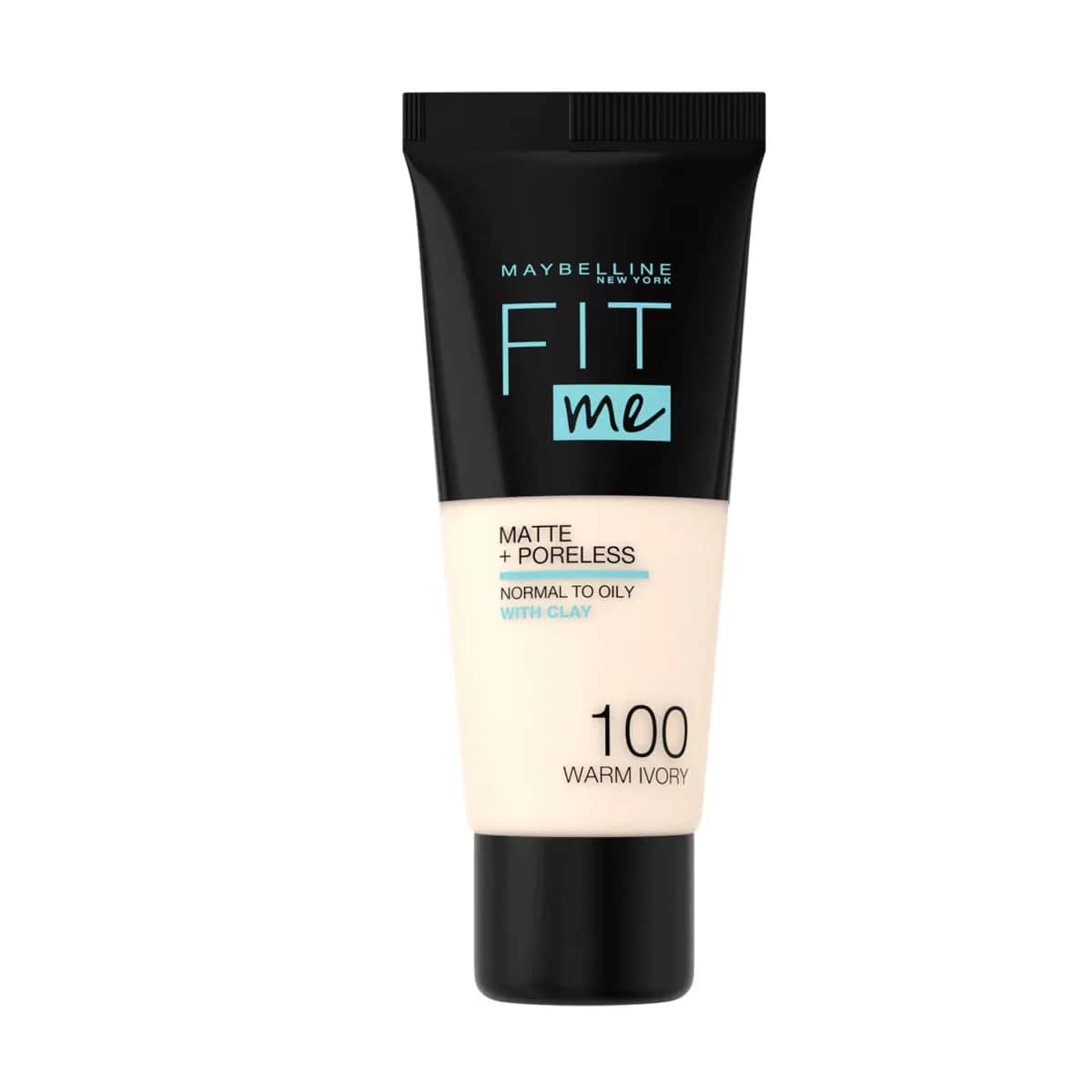 Тональный крем Maybelline Fit Me № 100 Теплый слоновая кость 30,7 мл