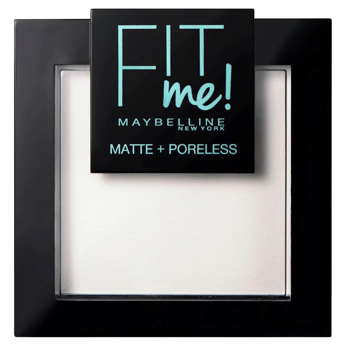 Пудра Maybelline New York Fit Me Матовая и Невидимая 90 Прозрачная