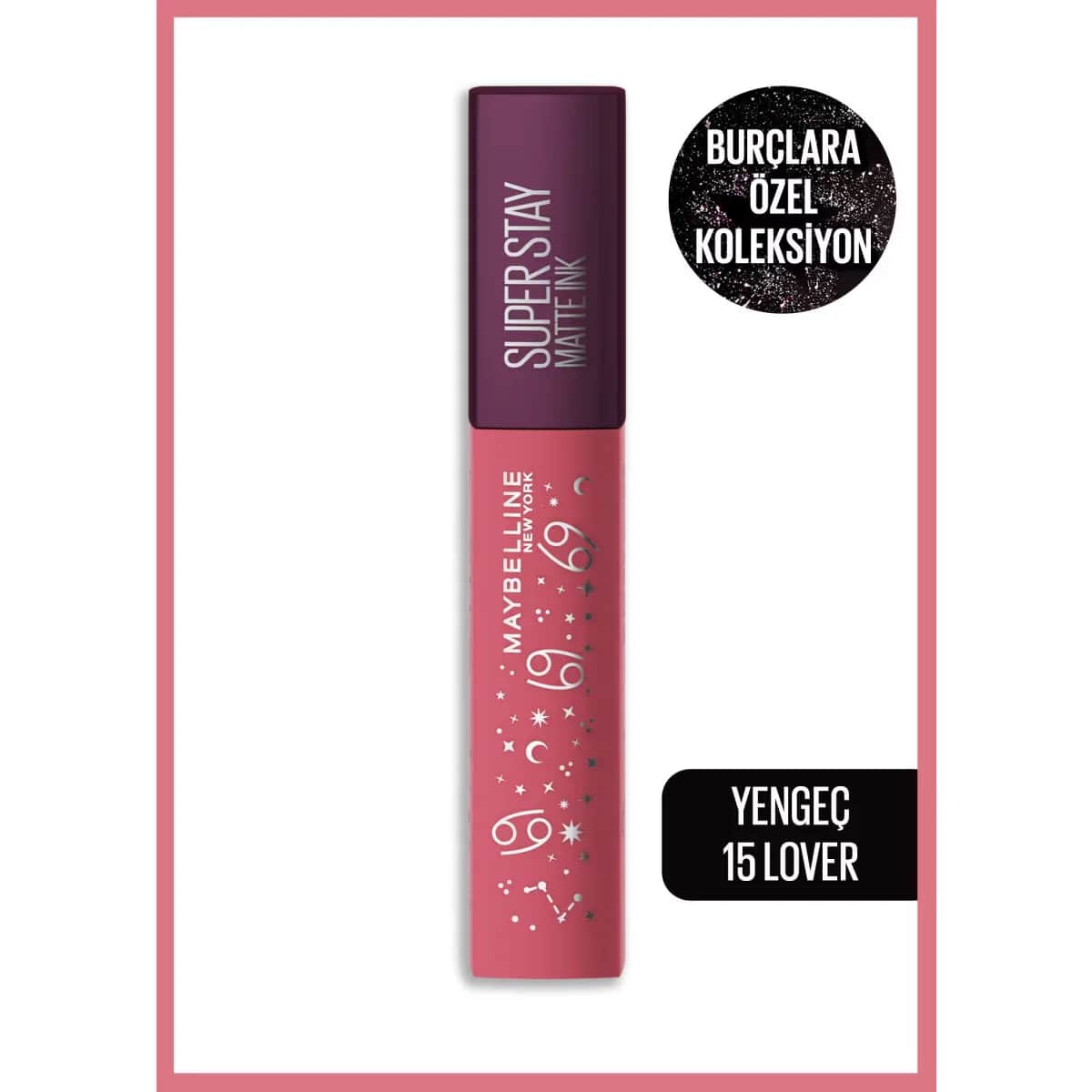 Помада для губ Maybelline New York Super Stay Matte Ink 15 Lover