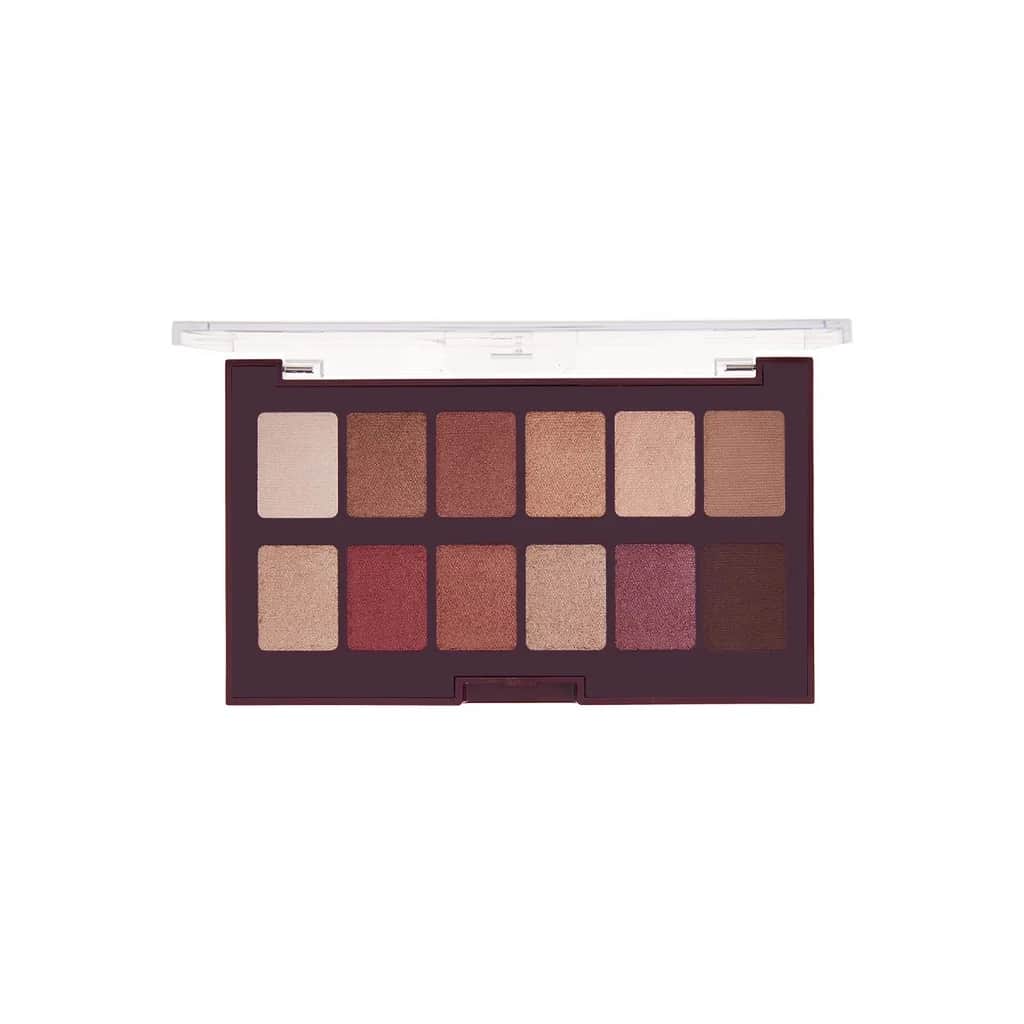 Палитра теней для век Maybelline New York The Burgundy Bar