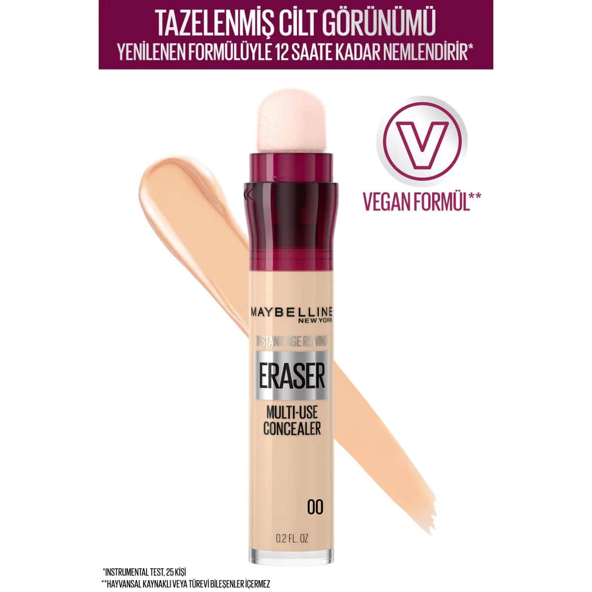 Консилер Maybelline New York Instant Anti Age Eraser 00 Айвори