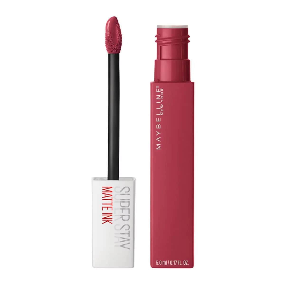 Матовая жидкая помада Maybelline New York Super Stay Matte Ink 80 Ruler