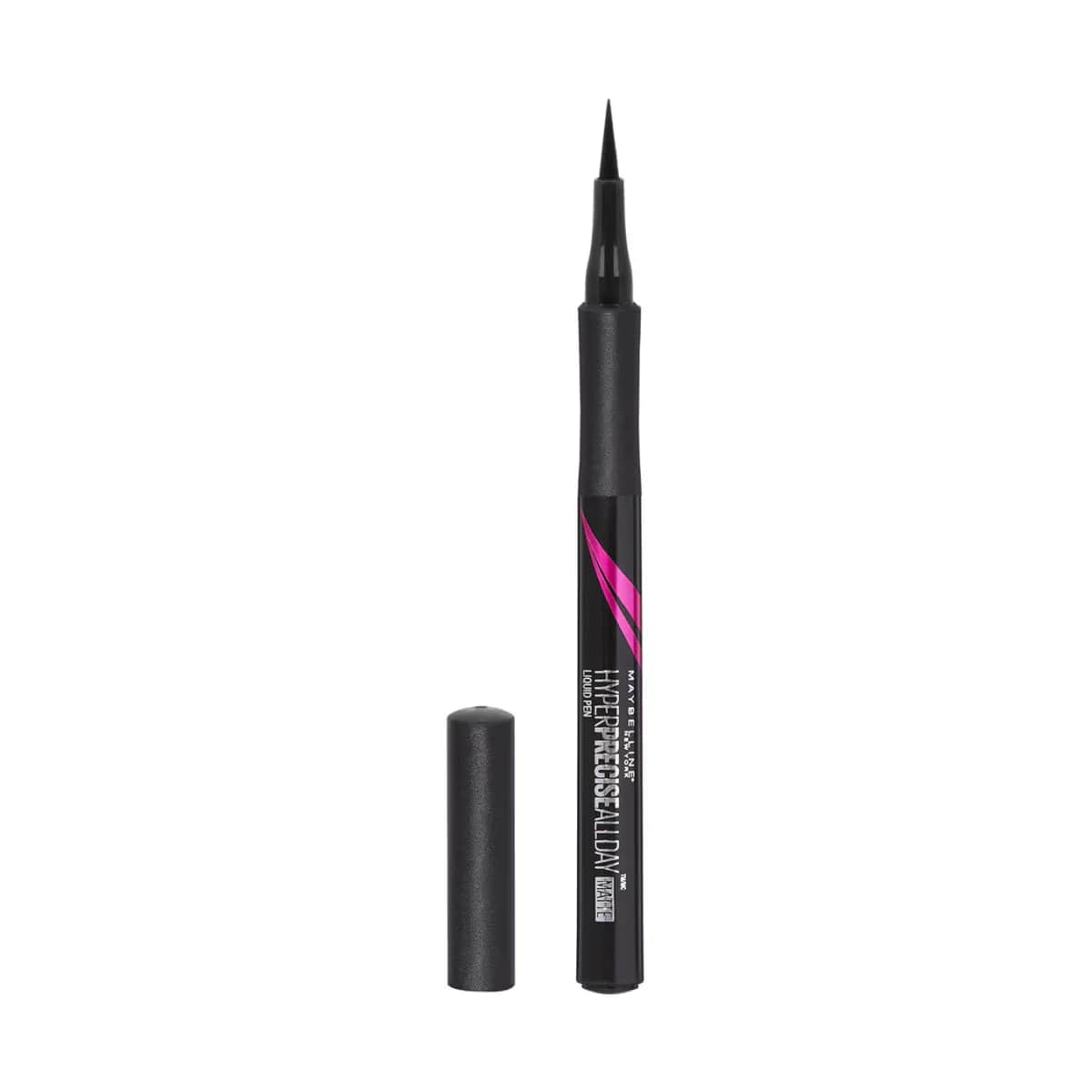 Майбеллин Нью-Йорк Гипер Точный Подводка для Глаз 701 Матовый Оникс