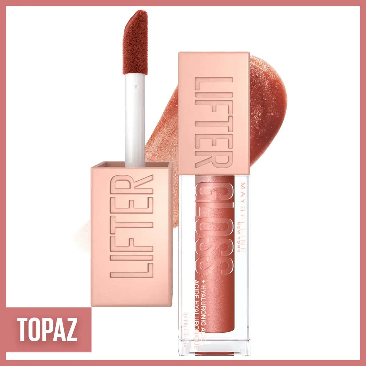 Глосс для губ Maybelline Lifter 5.4 мл - 009 Топаз