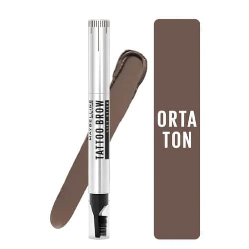 Карандаш для бровей Maybelline Tattoo Brow Lift Stick - Средний коричневый