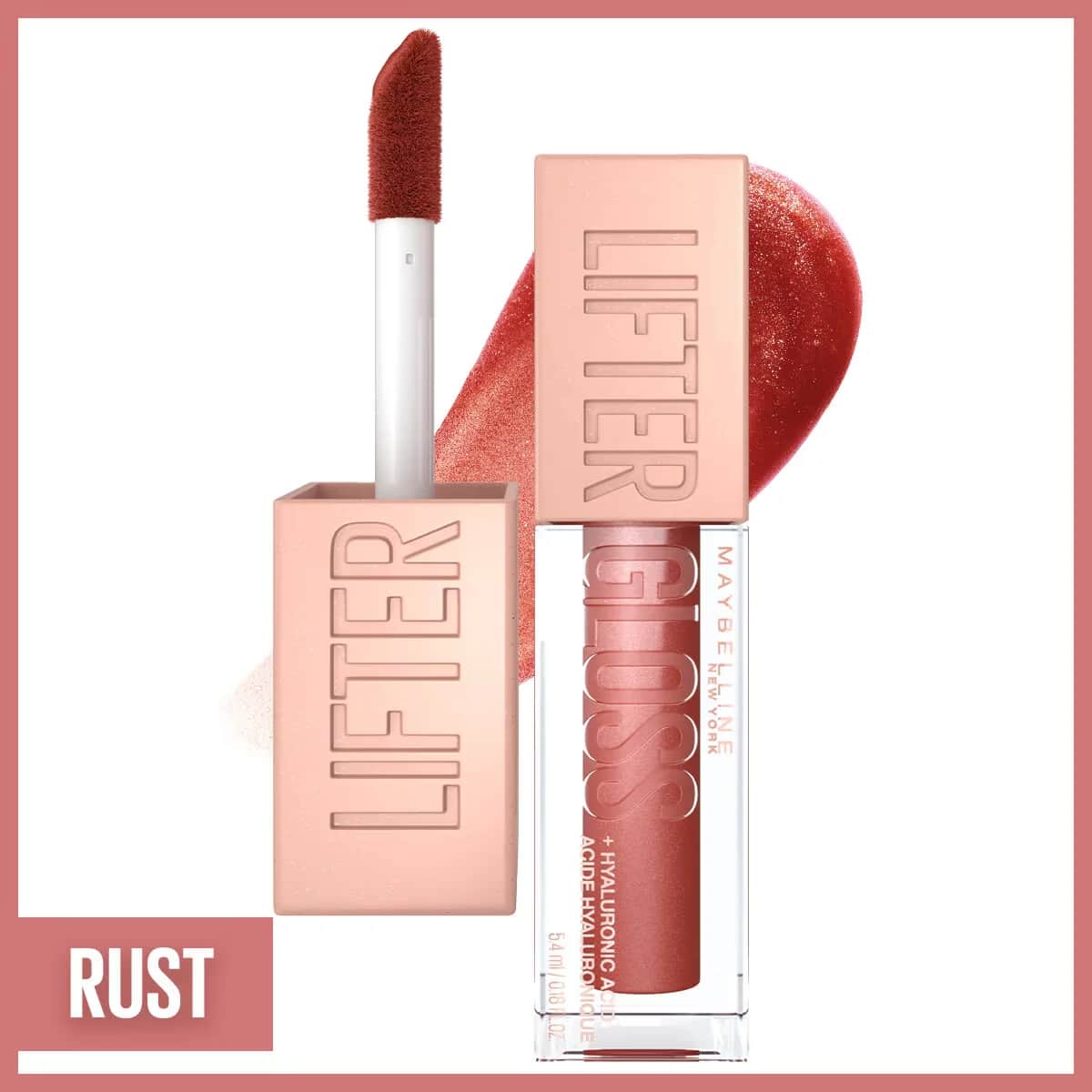 Губная помада Maybelline New York Lifter Gloss 5.4 мл - 016 ржавый