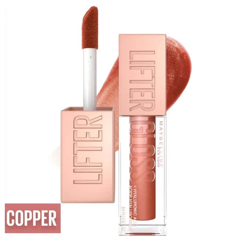 Глосс для губ Maybelline New York Lifter Gloss 5.4 мл - 017 медный