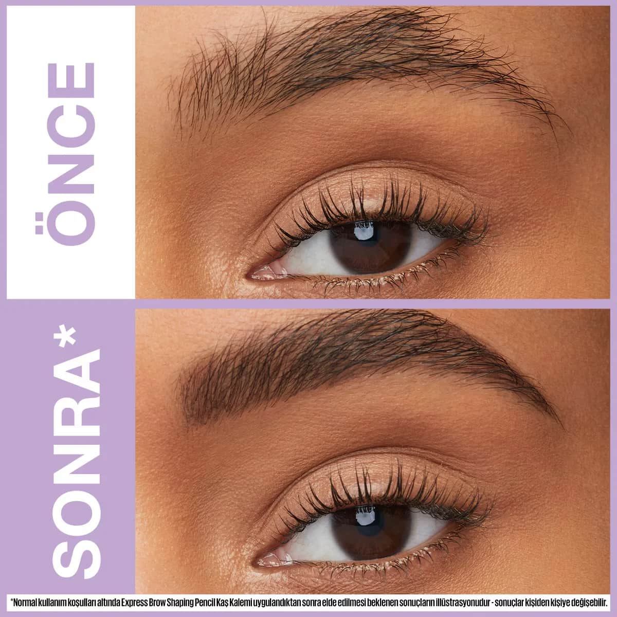 Карандаш для бровей Maybelline Express Brow - 04 средний коричневый