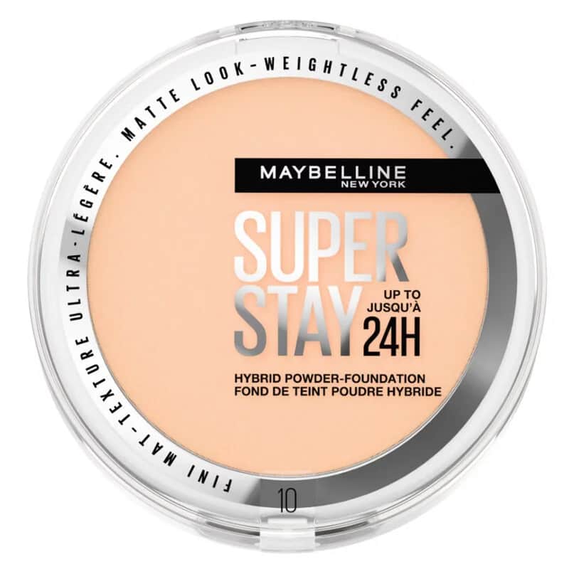 Пудра-основа Maybelline Superstay 24 ч 9 г - 10
