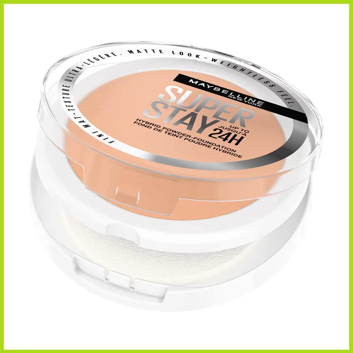 Пудра-основа Maybelline Superstay 24 ч 9 г - 30