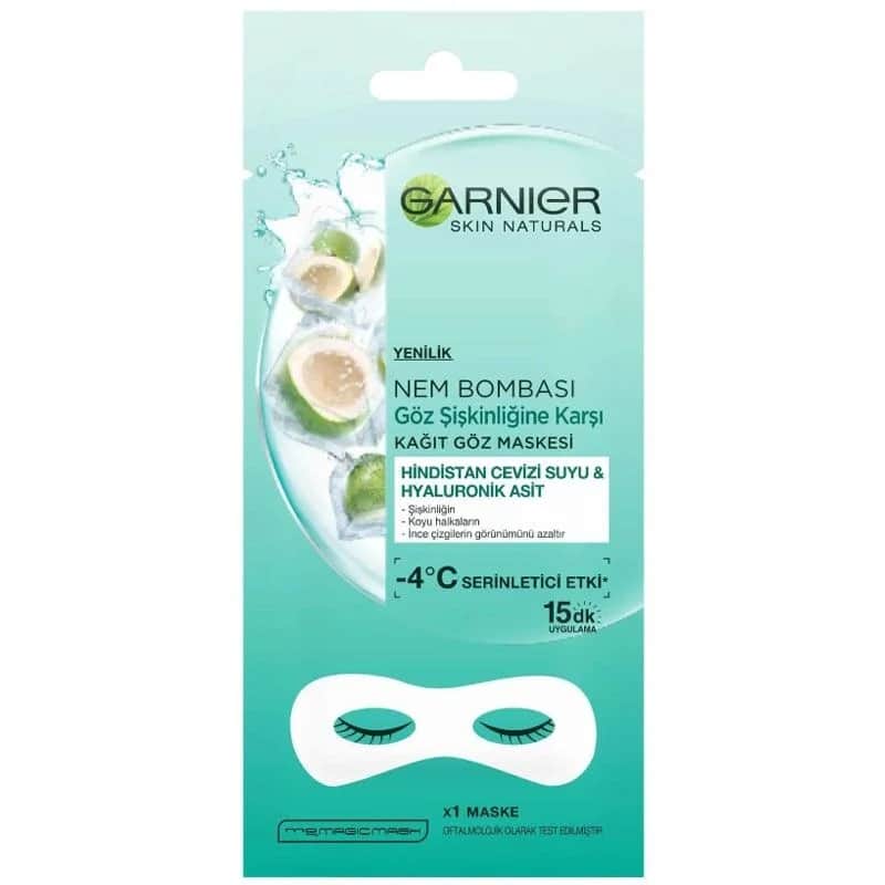 Маска для глаз Garnier Увлажняющая Бомба против усталости 6 г