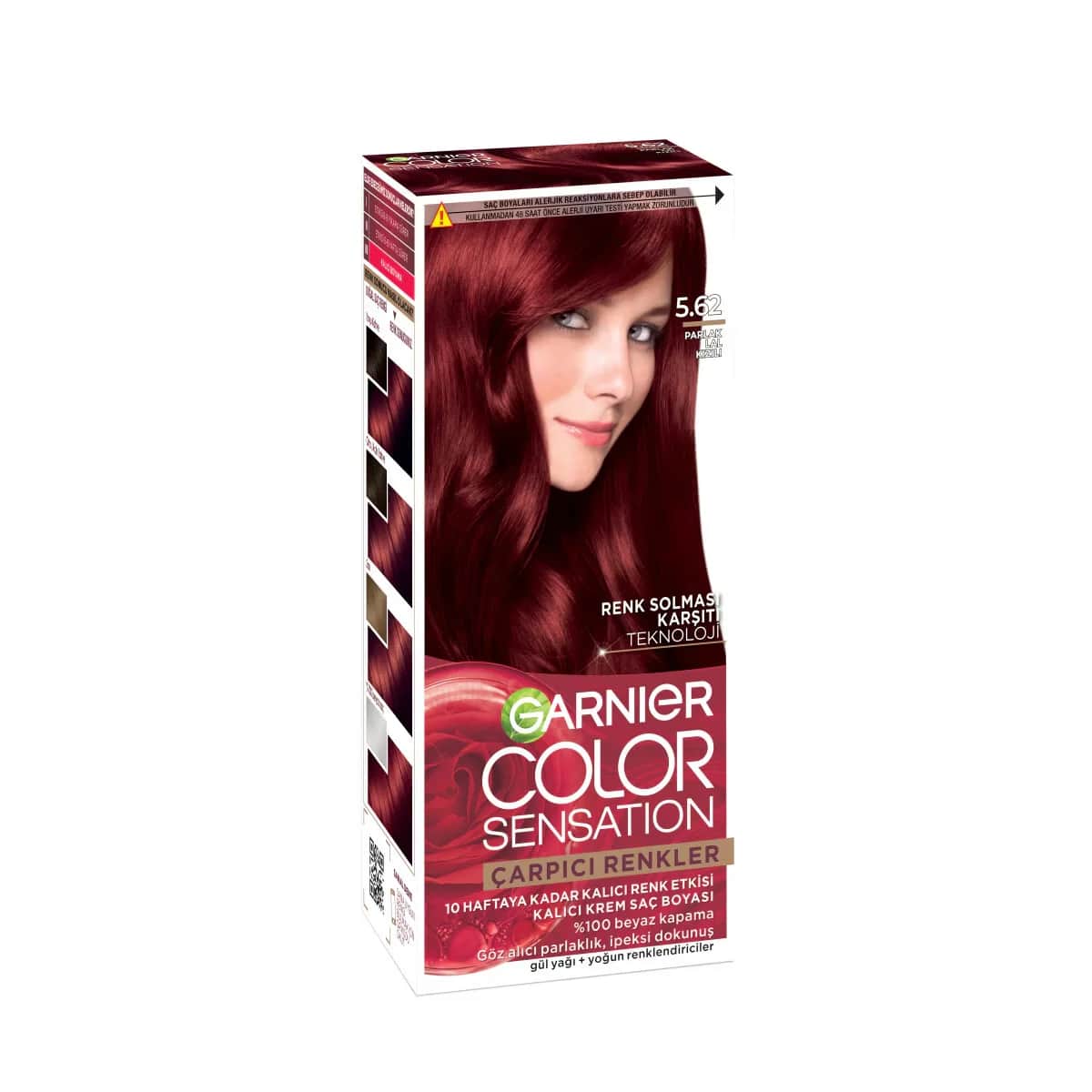 Краска для волос Garnier Color Naturals 5.62 Гранатовый красный 1 шт