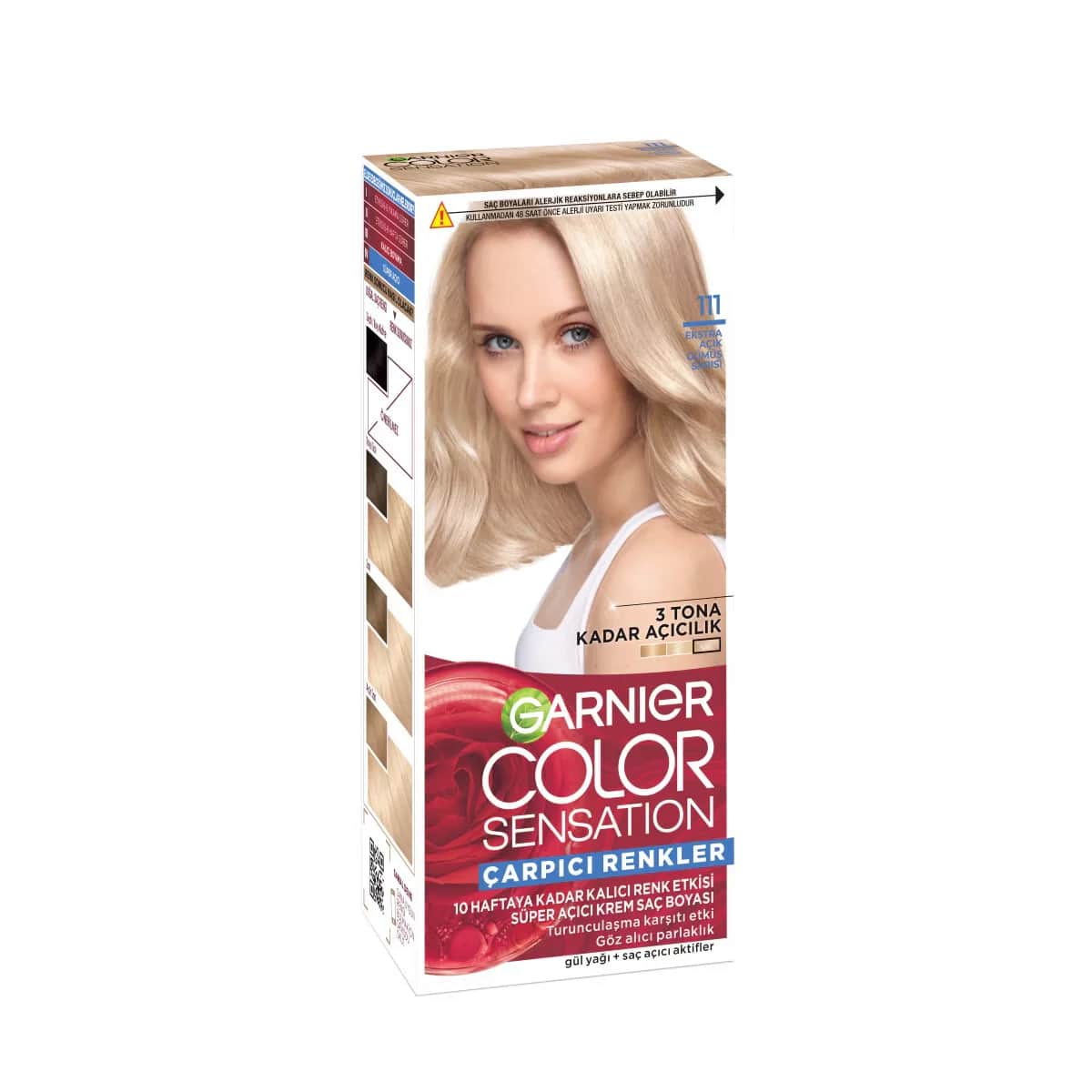 Краска для волос Garnier Color Naturals – Питательная, Долговременная Цвета