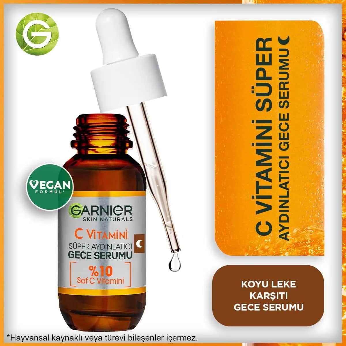 Сыворотка для лица с витамином C Garnier 30 мл