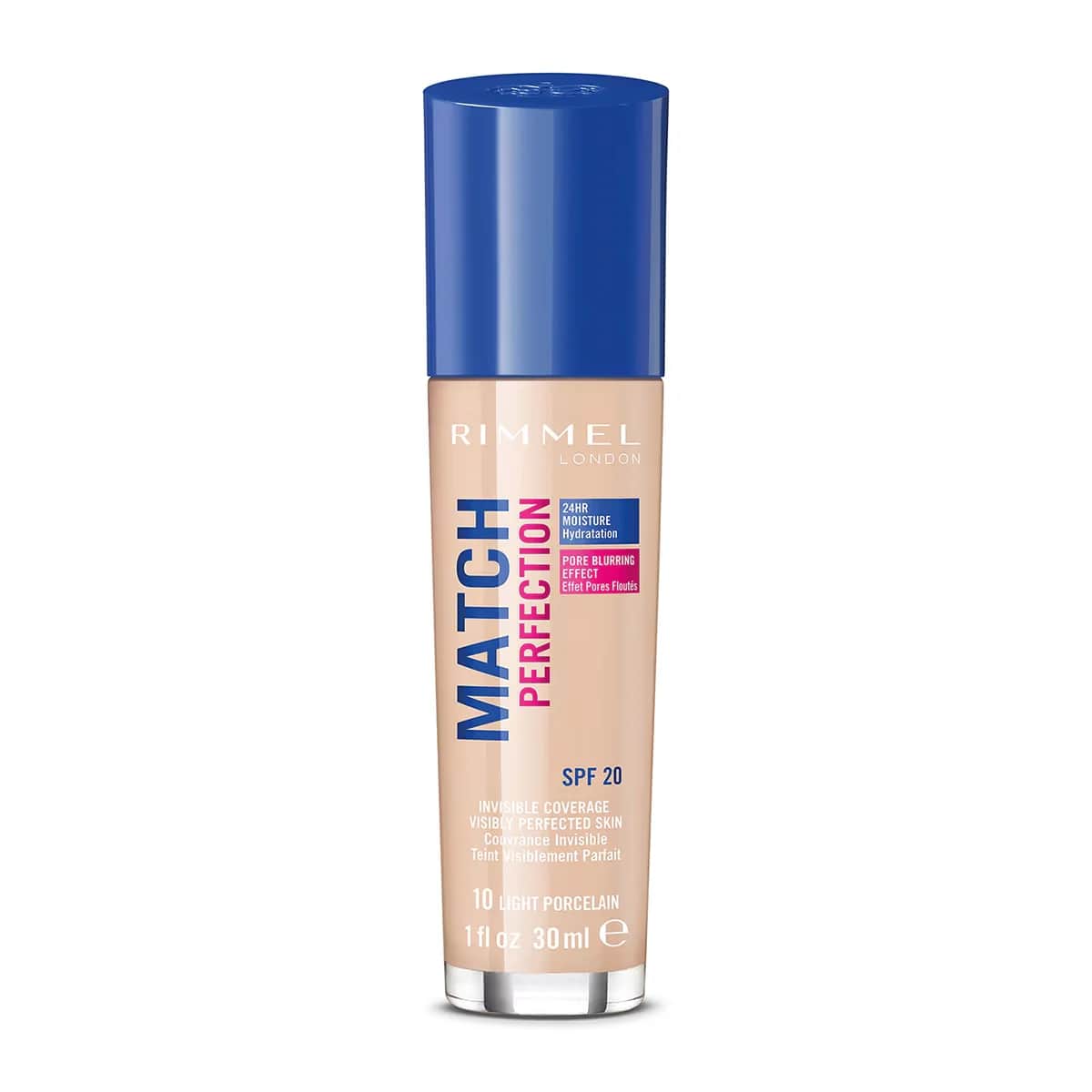 Тональный крем Rimmel London Match Perfection 010 Светлый Бежевый