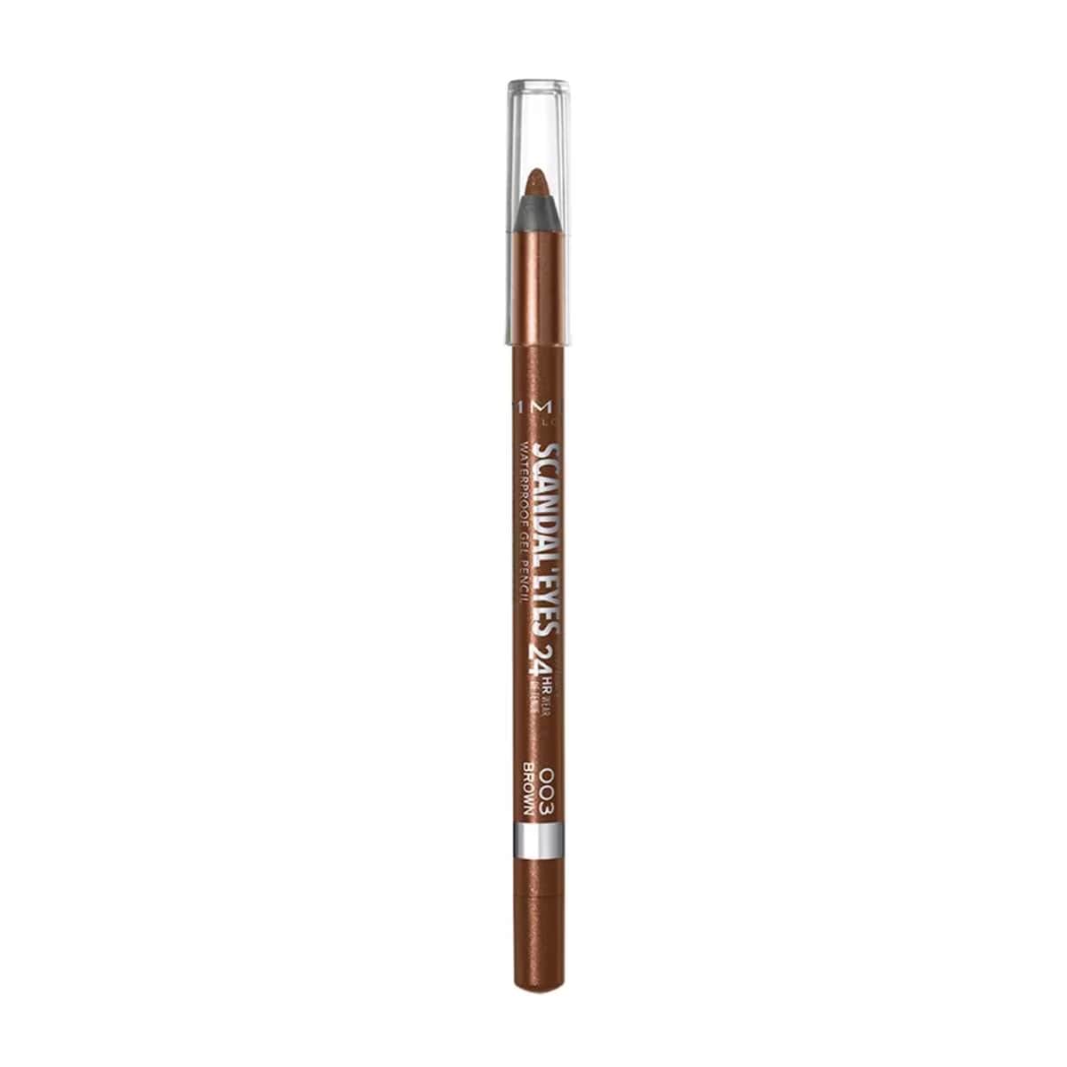 Карандаш для глаз Rimmel London Scandal'eyes Kohl Kajal коричневый