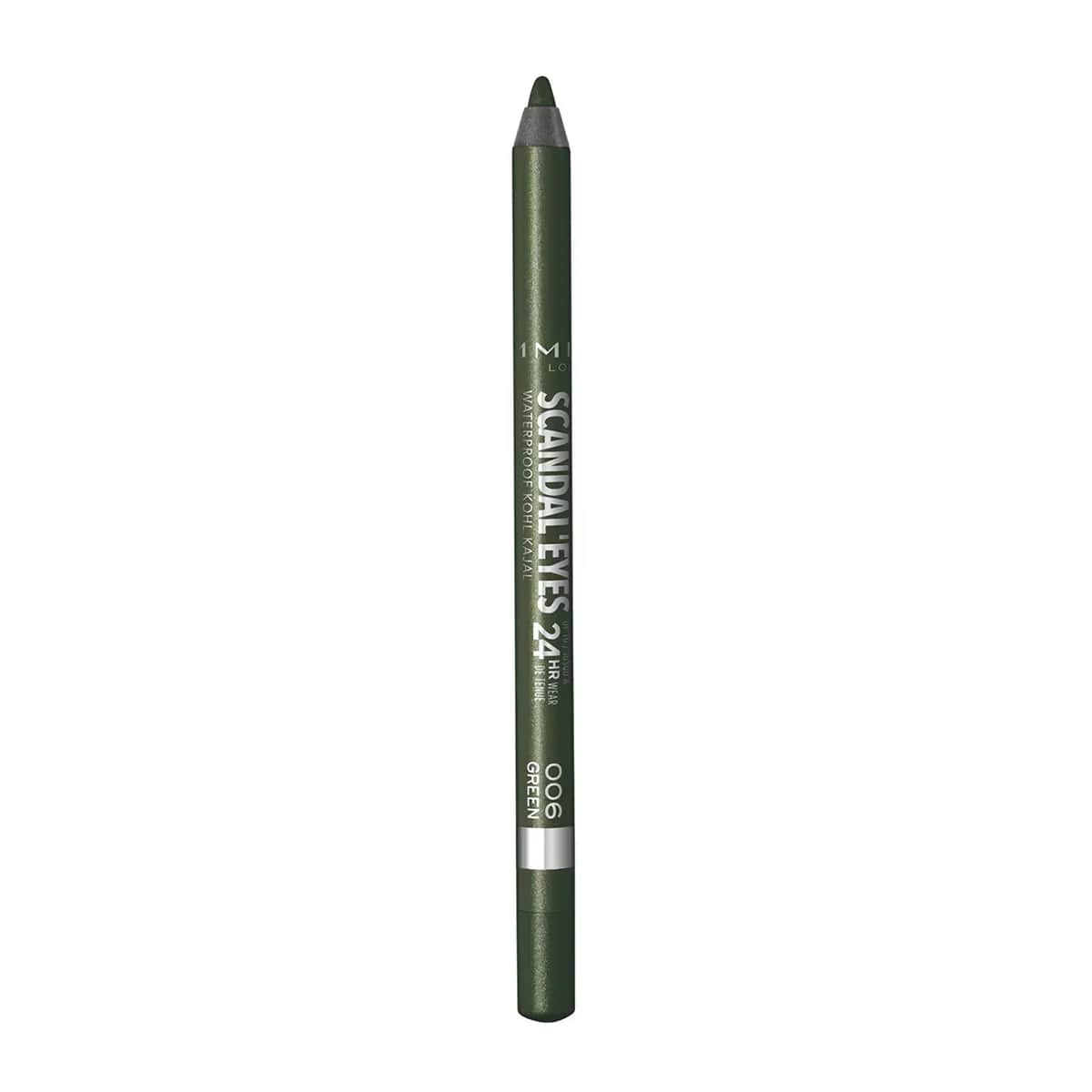 Карандаш для глаз Rimmel London Scandal'eyes Kohl Kajal зеленый