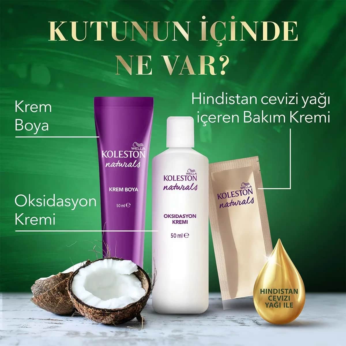 Краска для волос Wella Koleston Naturals 6/0 темный блондин