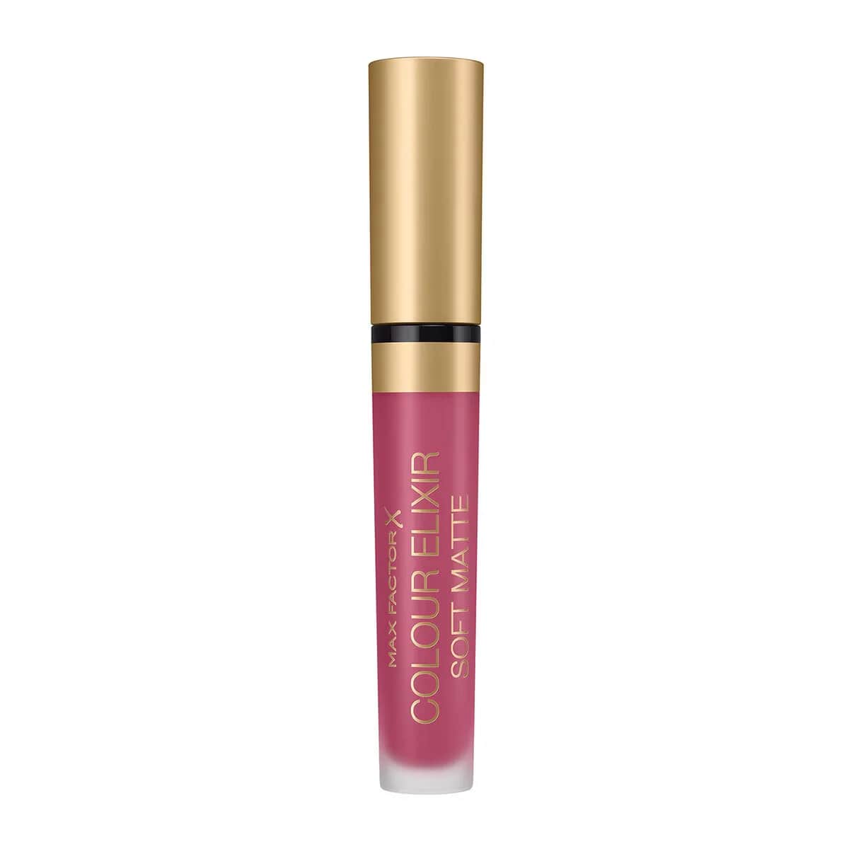 Матовая жидкая помада Max Factor Color Elixir №20 Розовый пион