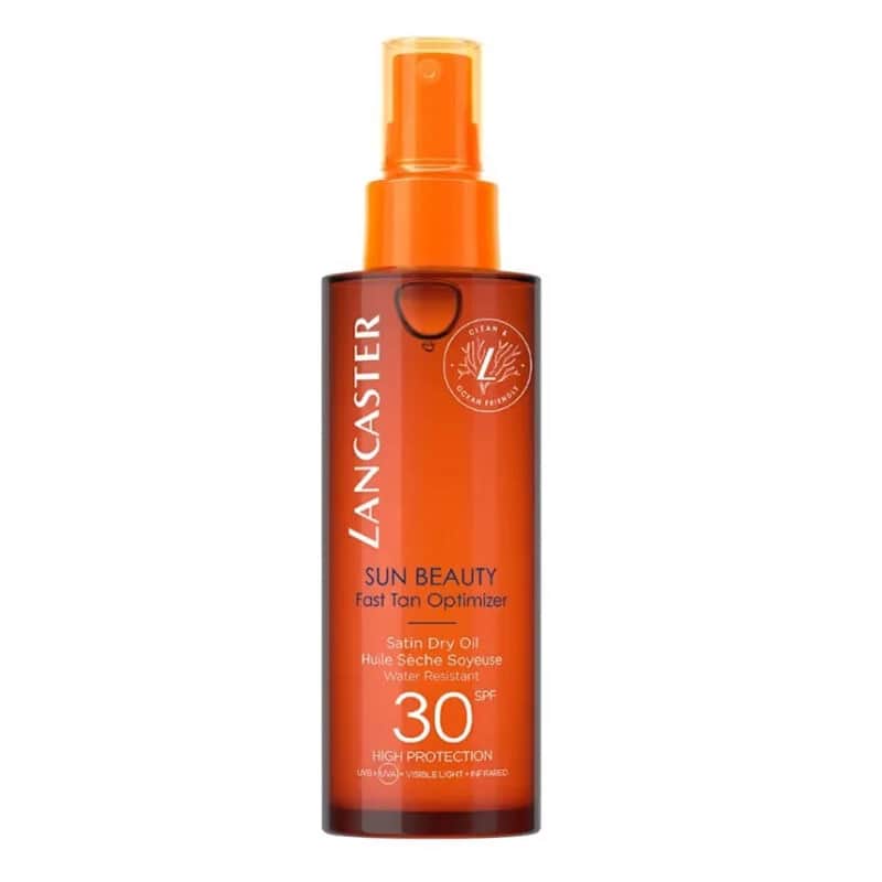 Ланкастер Солнце Красота Масло Сатиновый Блеск SPF30+ 150 мл