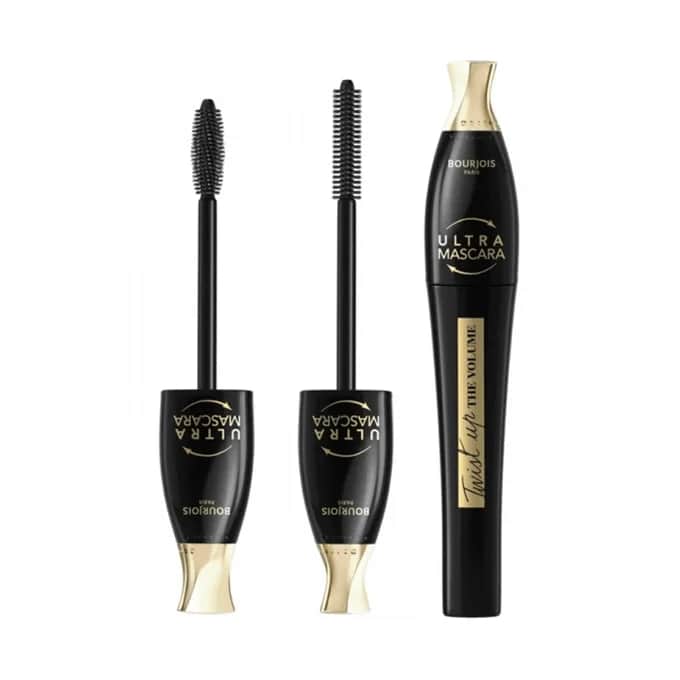 Тушь для ресниц Bourjois Twist Up The Volume - Ультра Черный