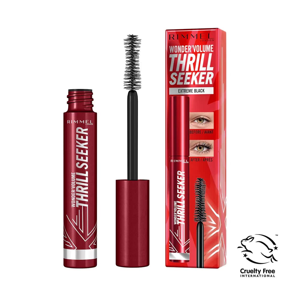 Тушь для ресниц Rimmel London Wonder Volume Thrill Seeker Extra Black