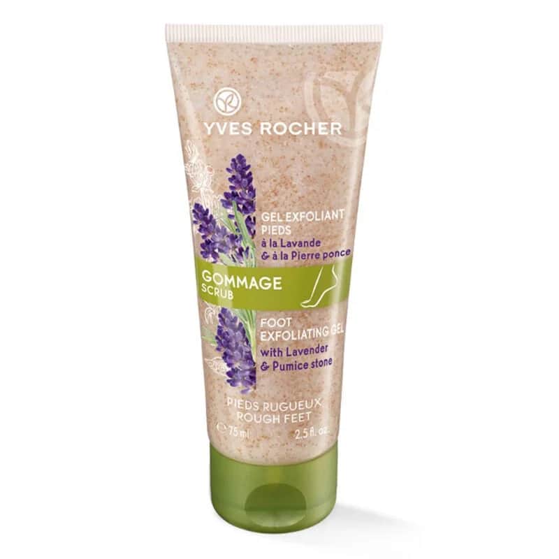 Пилинг для ног с натуральным пемзой 75 мл от Yves Rocher