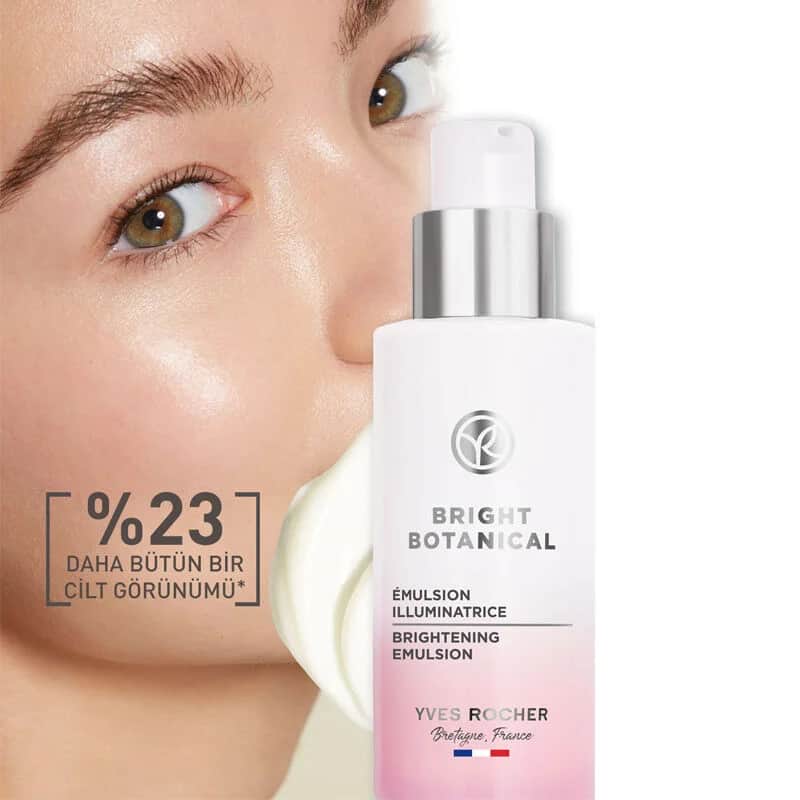 Эмульсия-крем для лица Yves Rocher Яркая Ботаника 30 SPF от пигментации 50 мл