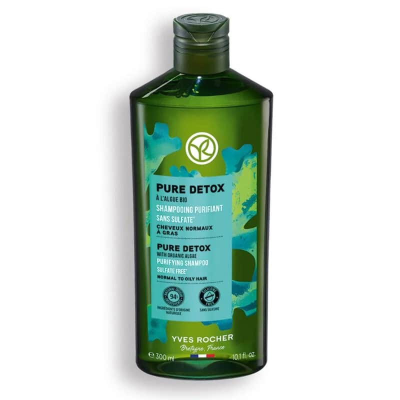 Шампунь для жирных волос Pure Detox 300 мл от Yves Rocher